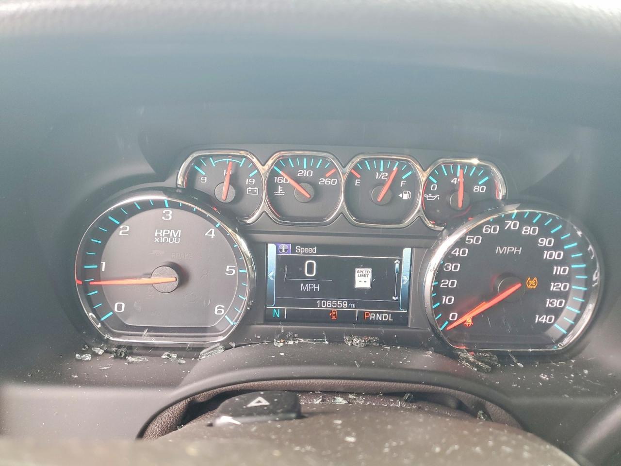 2018 Chevrolet Tahoe K1500 Lt - zdjęcie 9
