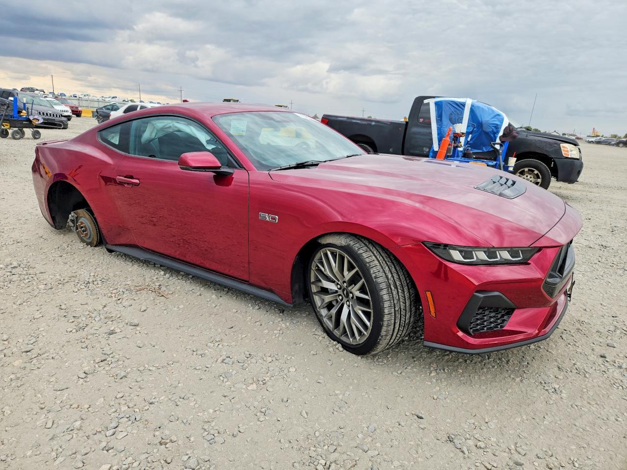 2025 Ford Mustang Gt - zdjęcie 4