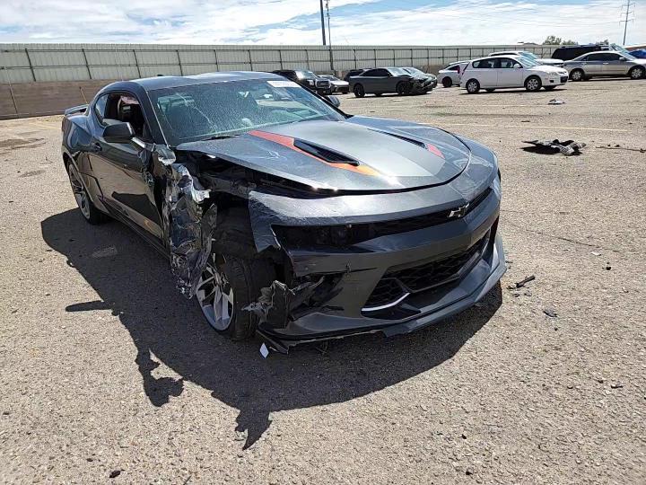2017 Chevrolet Camaro Ss - zdjęcie 13