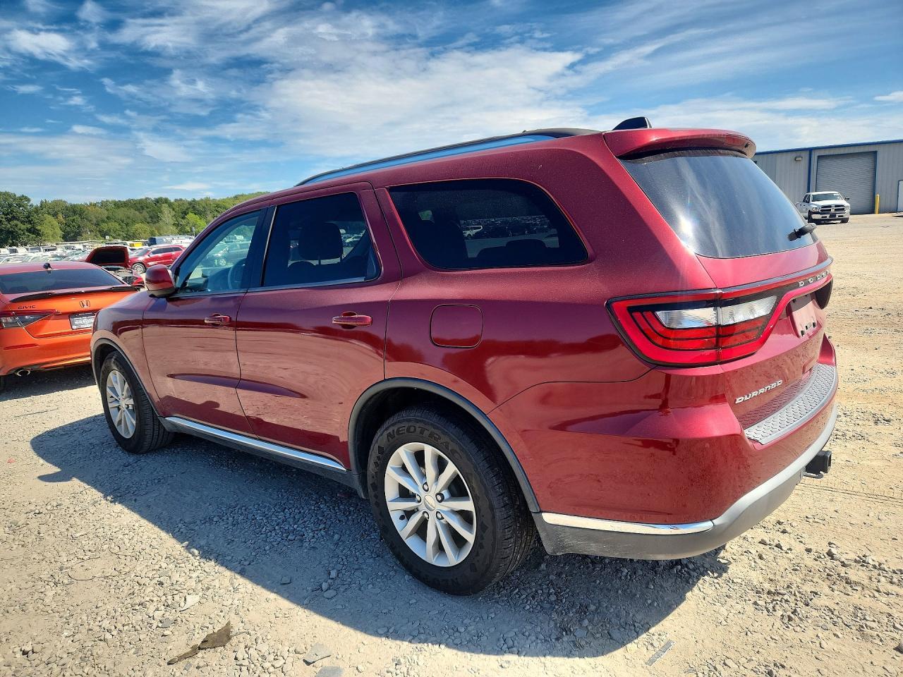 2015 Dodge Durango Sxt - zdjęcie 2