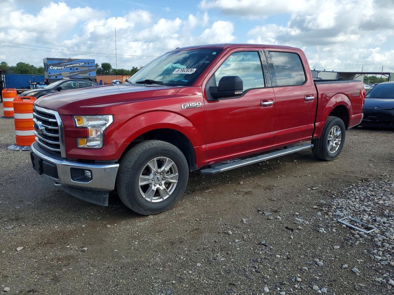 2017 Ford F150 Supercrew - zdjęcie główne