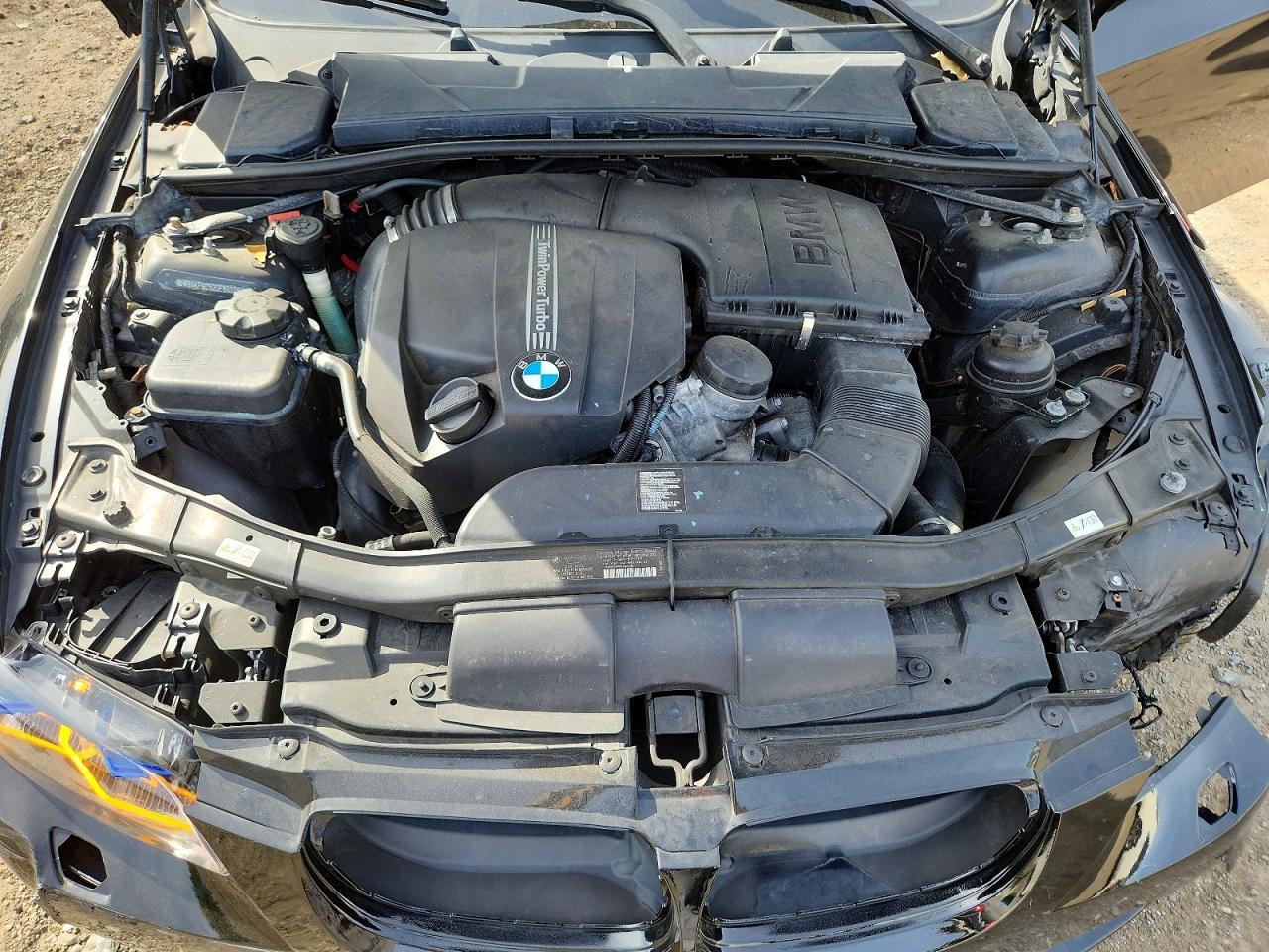 2013 BMW Seria 3 Coupe 335i - zdjęcie 11