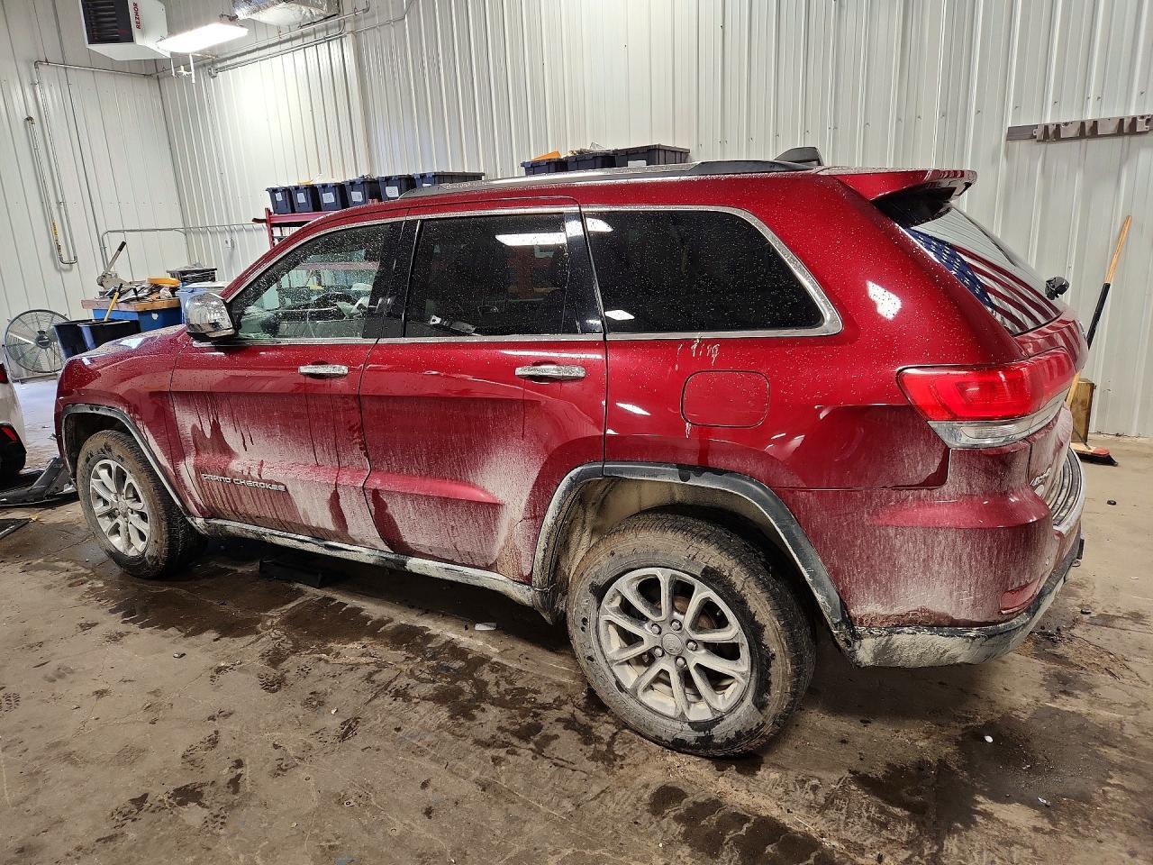 2015 Jeep Grand Cherokee Limited - zdjęcie 2