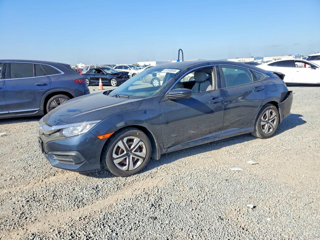 2016 Honda Civic Lx - zdjęcie główne