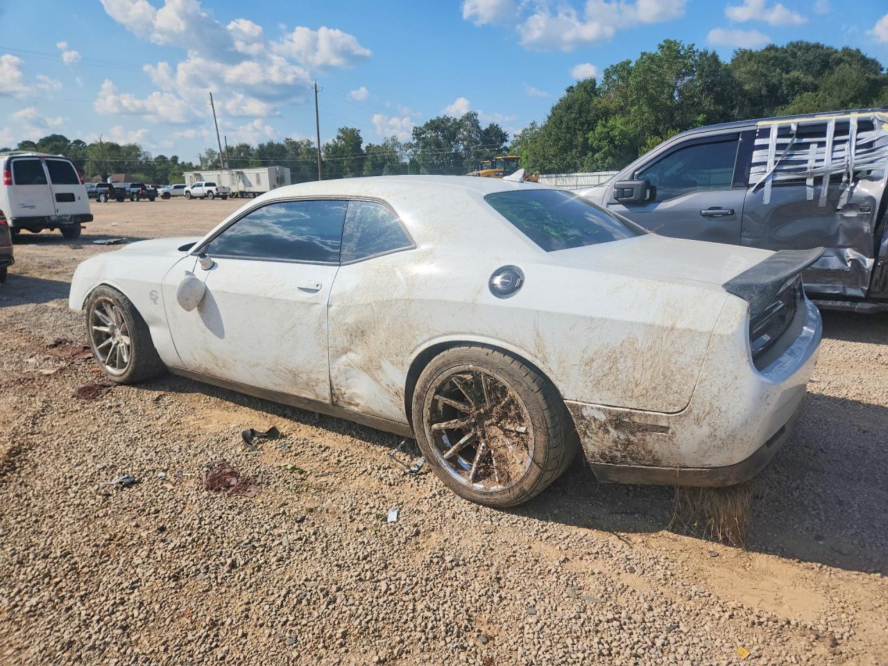 2018 Dodge Challenger Srt Hellcat - zdjęcie 2