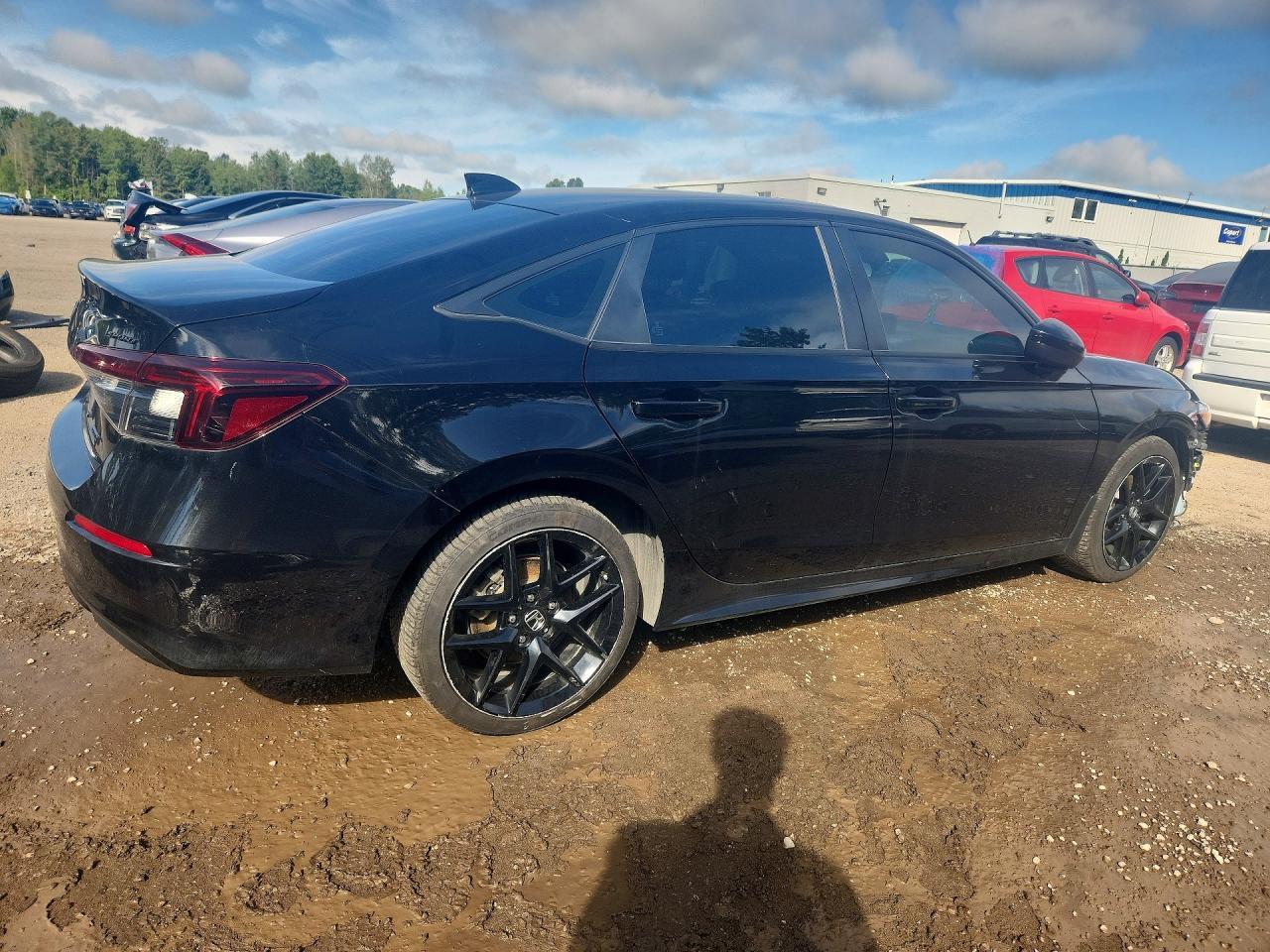 2026 Honda Civic Sport - zdjęcie 3