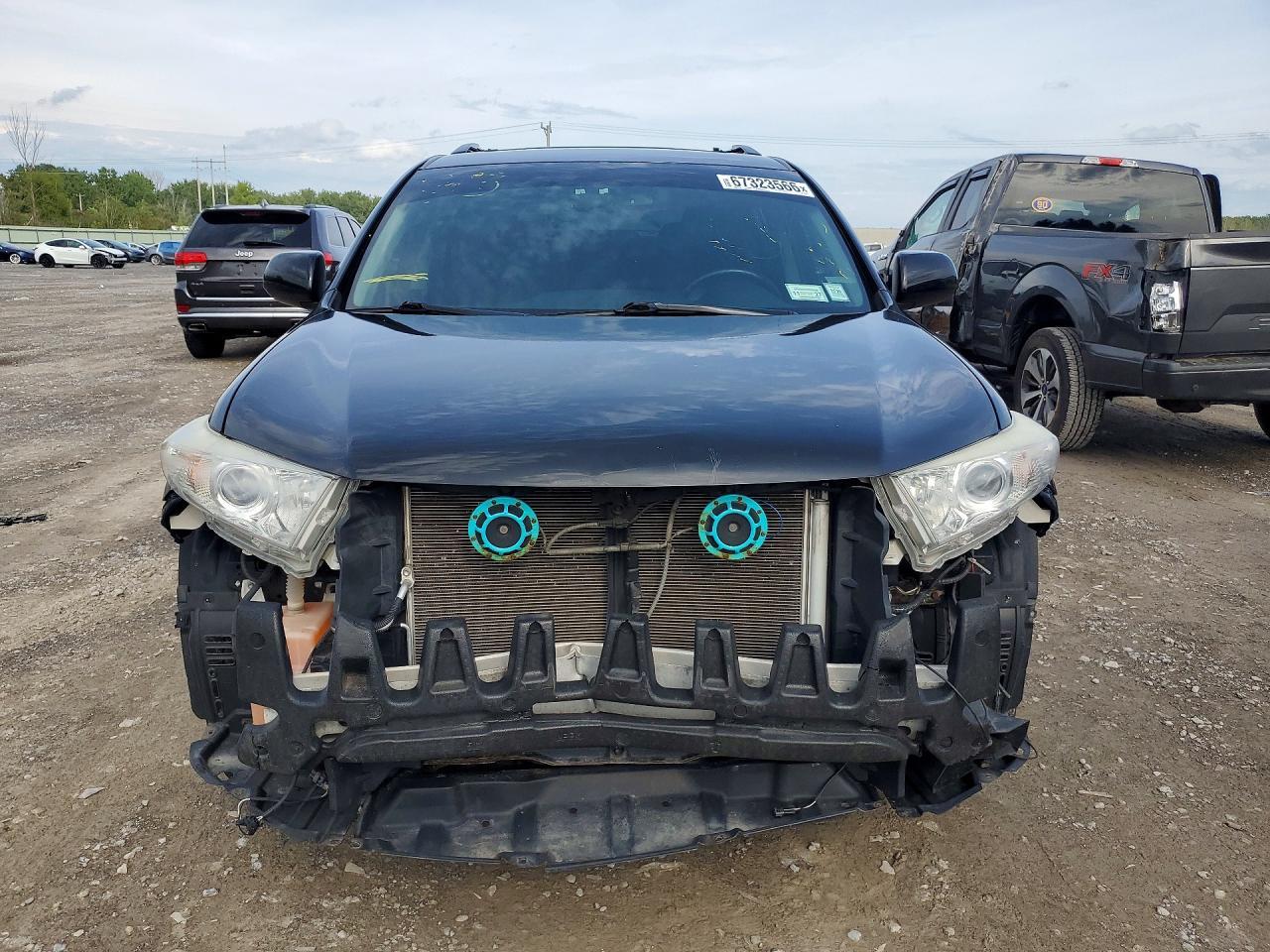 2013 Toyota Highlander Se - zdjęcie 5