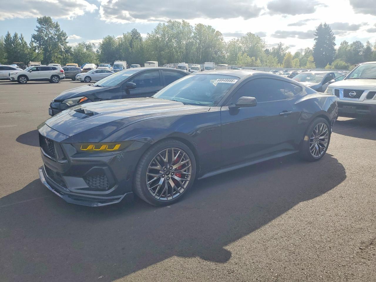 2024 Ford Mustang Gt - zdjęcie główne