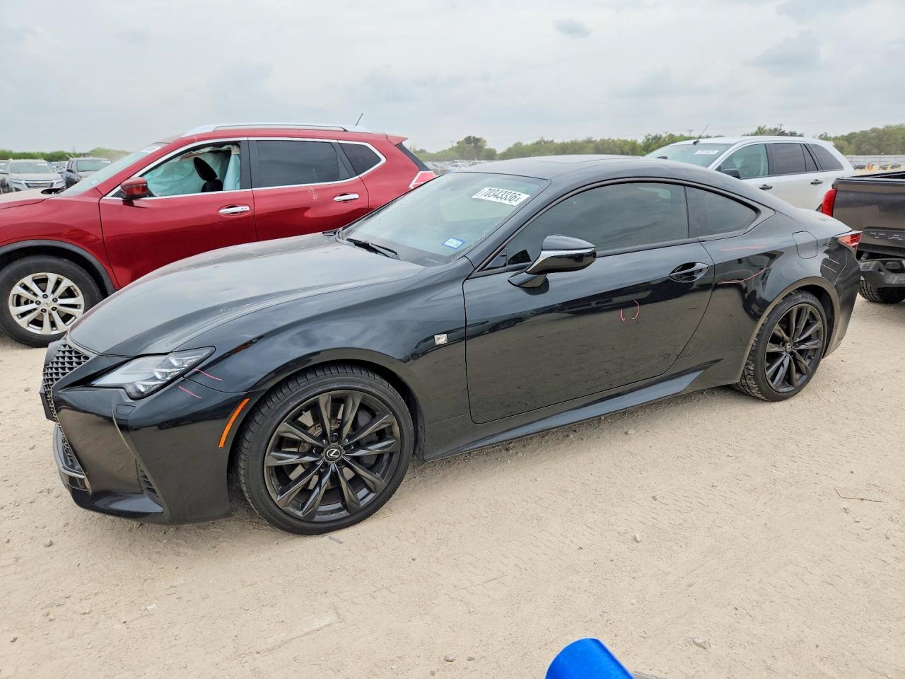 2024 Lexus Rc 350 F Sport - zdjęcie główne