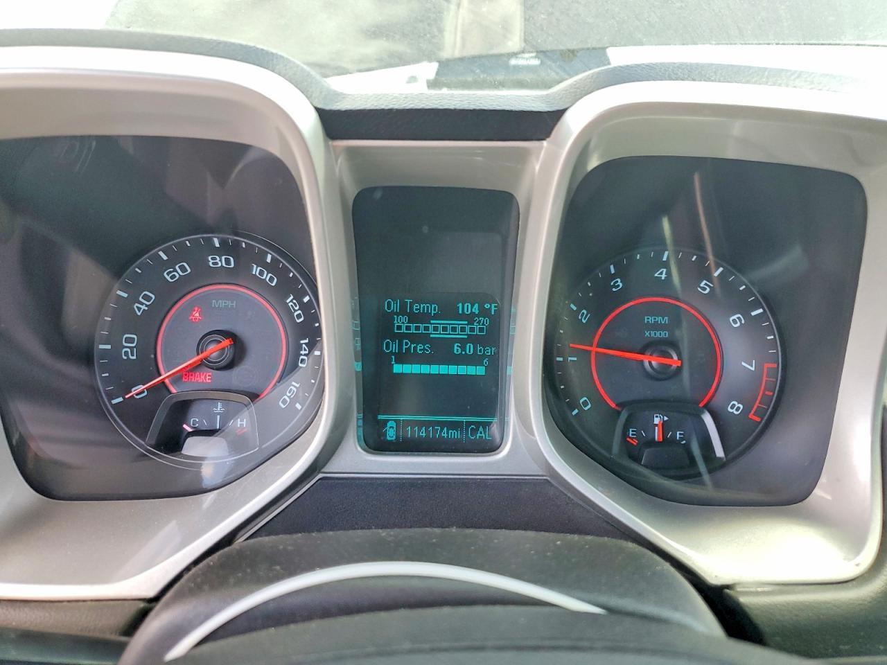2014 Chevrolet Camaro Ls - zdjęcie 9