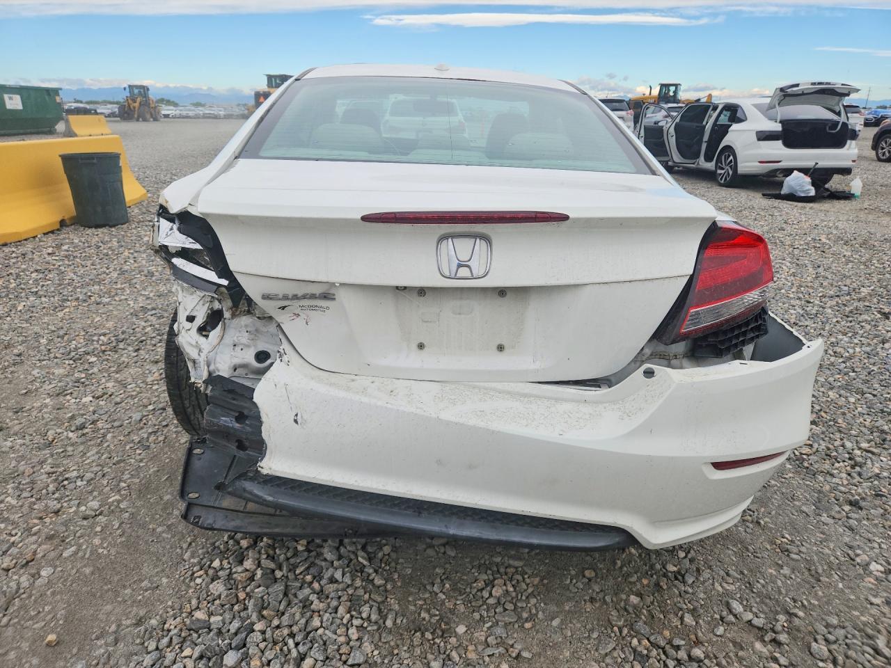 2015 Honda Civic Exl - zdjęcie 6