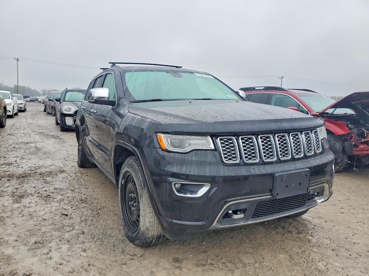 2018 Jeep Grand Cherokee Overland - zdjęcie 4