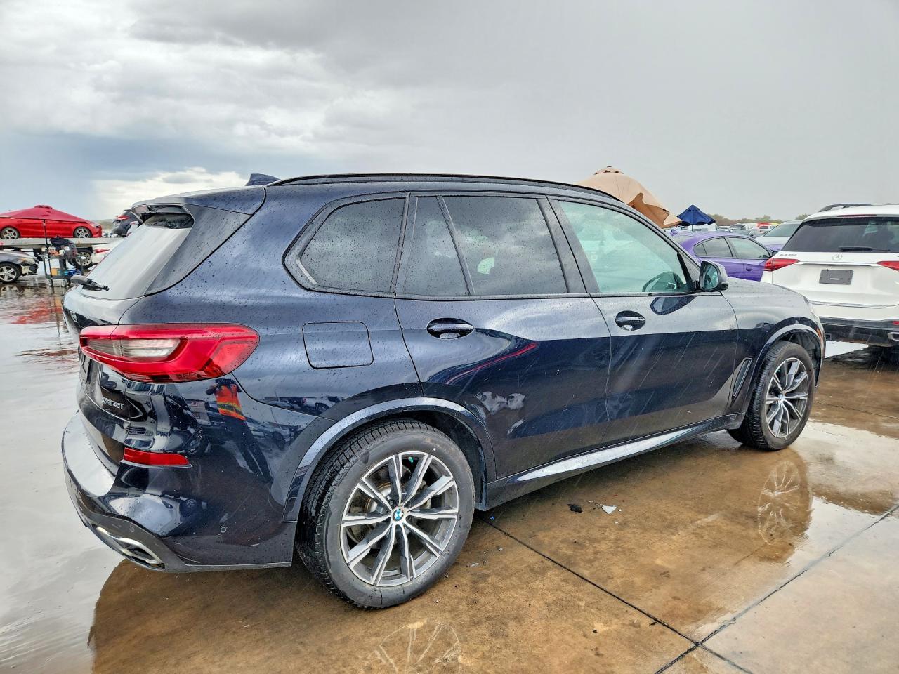 2020 BMW X5 xDrive40I - zdjęcie 3