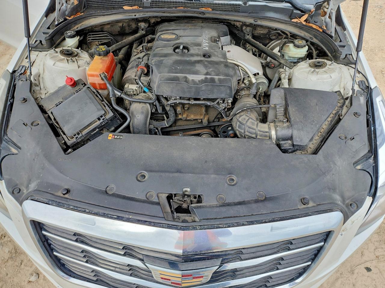 2016 Cadillac Ats - zdjęcie 11
