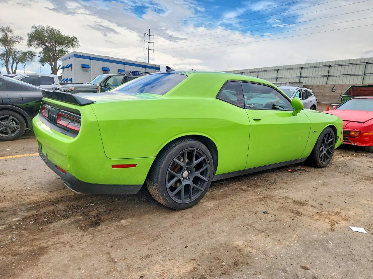 2015 Dodge Challenger Sxt Plus - zdjęcie 3