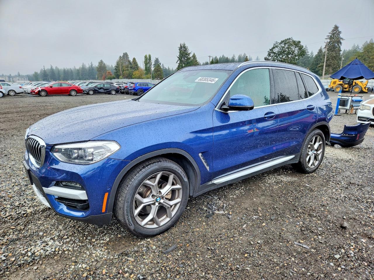 2021 BMW X3 xDrive30I - zdjęcie główne