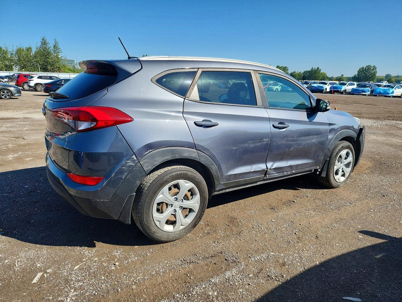 2017 Hyundai Tucson Se - zdjęcie 3