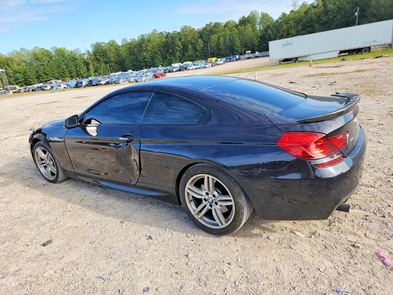 2015 BMW Seria 6 Coupe 650i - zdjęcie 2