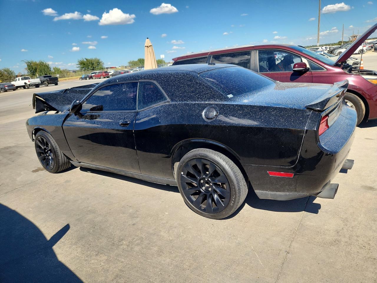 2013 Dodge Challenger Sxt - zdjęcie 2