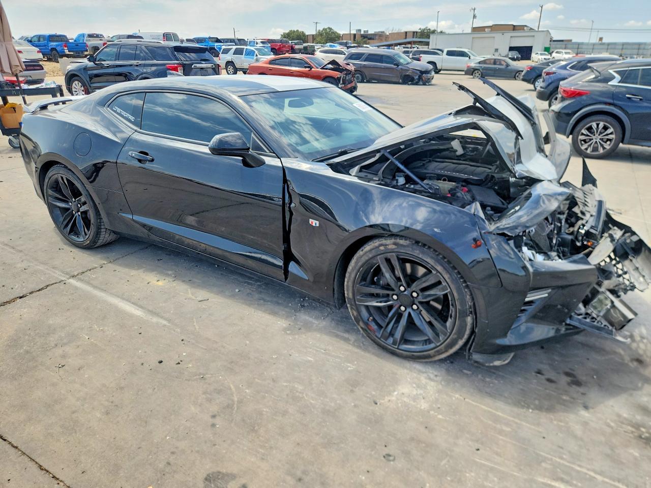 2016 Chevrolet Camaro Ss - zdjęcie 4