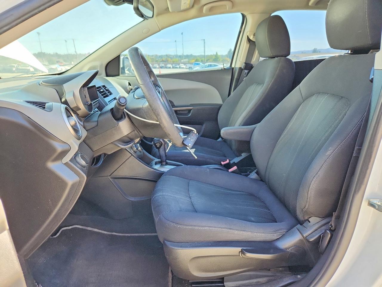 2013 Chevrolet Sonic Lt - zdjęcie 7