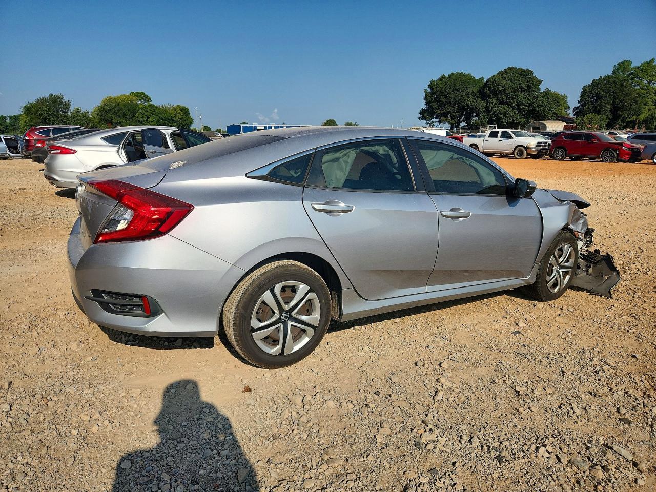 2017 Honda Civic Lx - zdjęcie 3