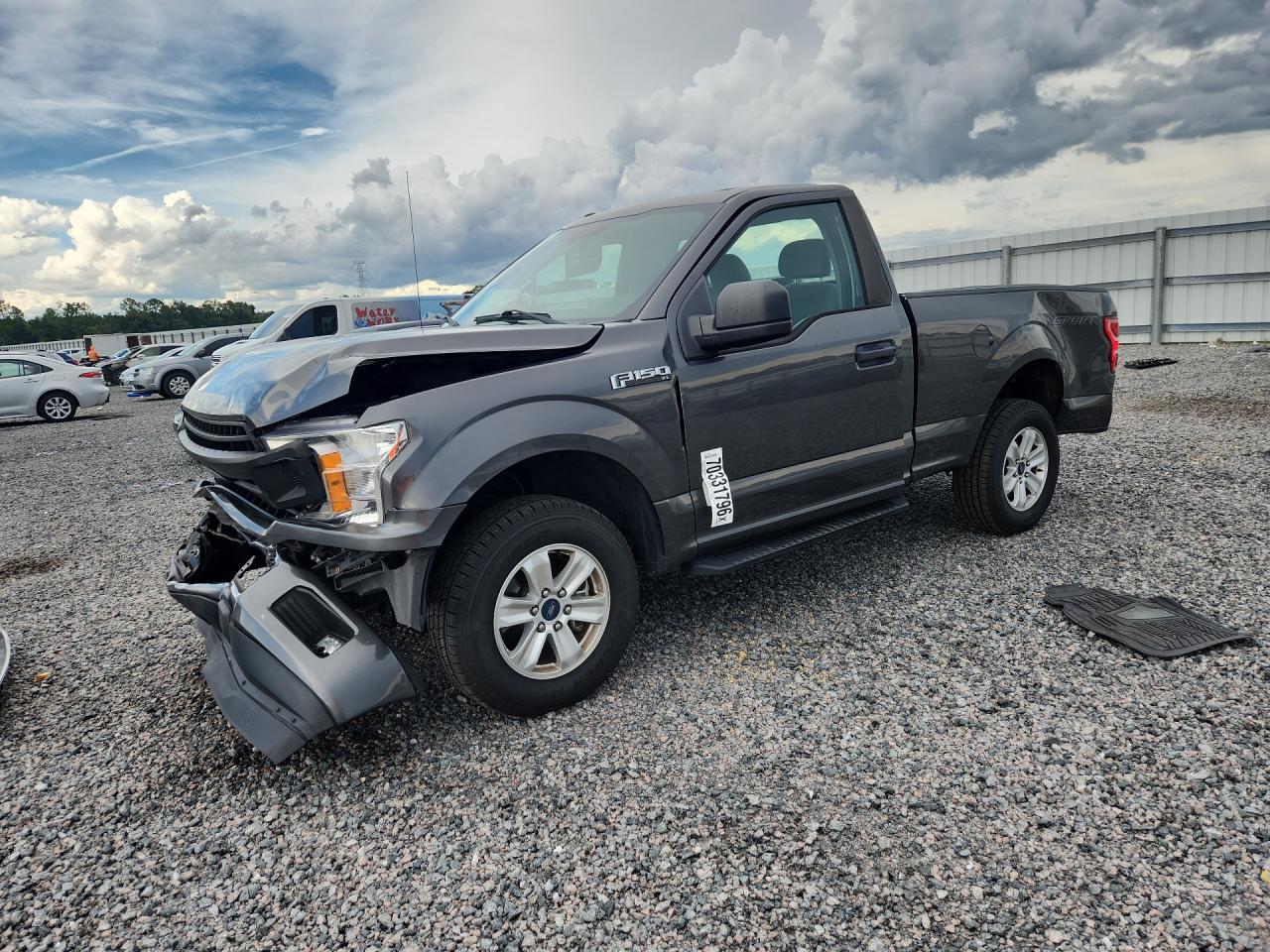 2018 Ford F150 - zdjęcie główne