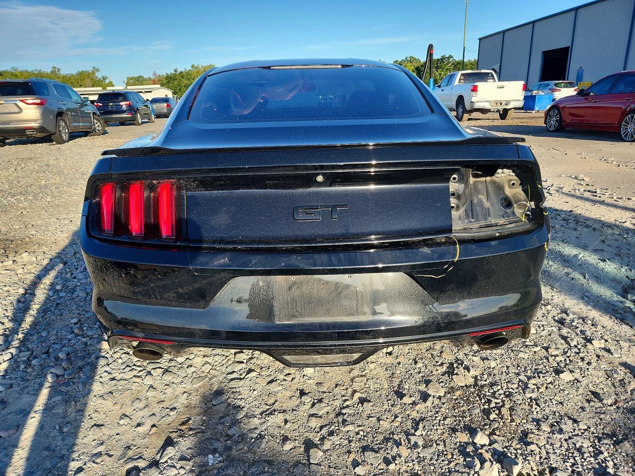 2017 Ford Mustang Gt - zdjęcie 6