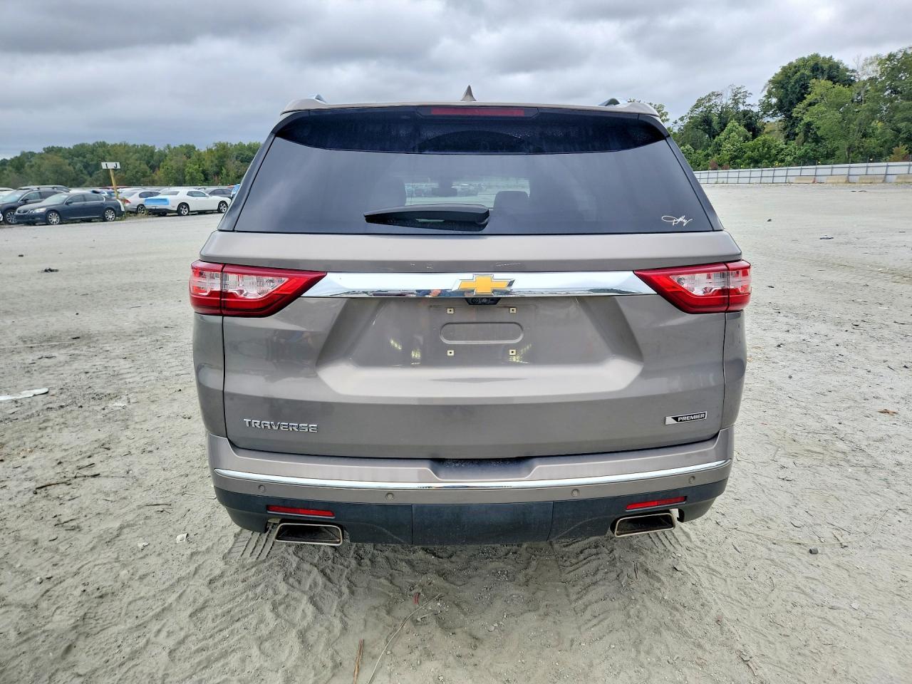 2018 Chevrolet Traverse Premier - zdjęcie 6