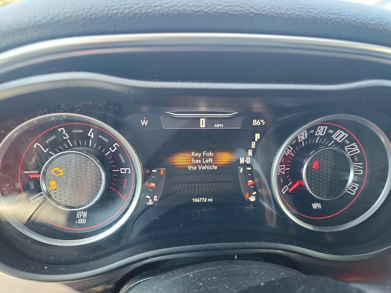 2015 Dodge Challenger Sxt - zdjęcie 9