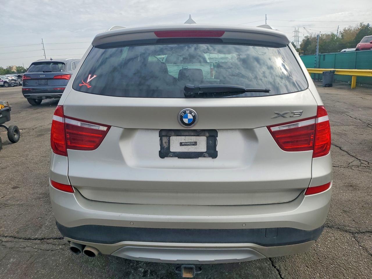 2017 BMW X3 xDrive35I - zdjęcie 6