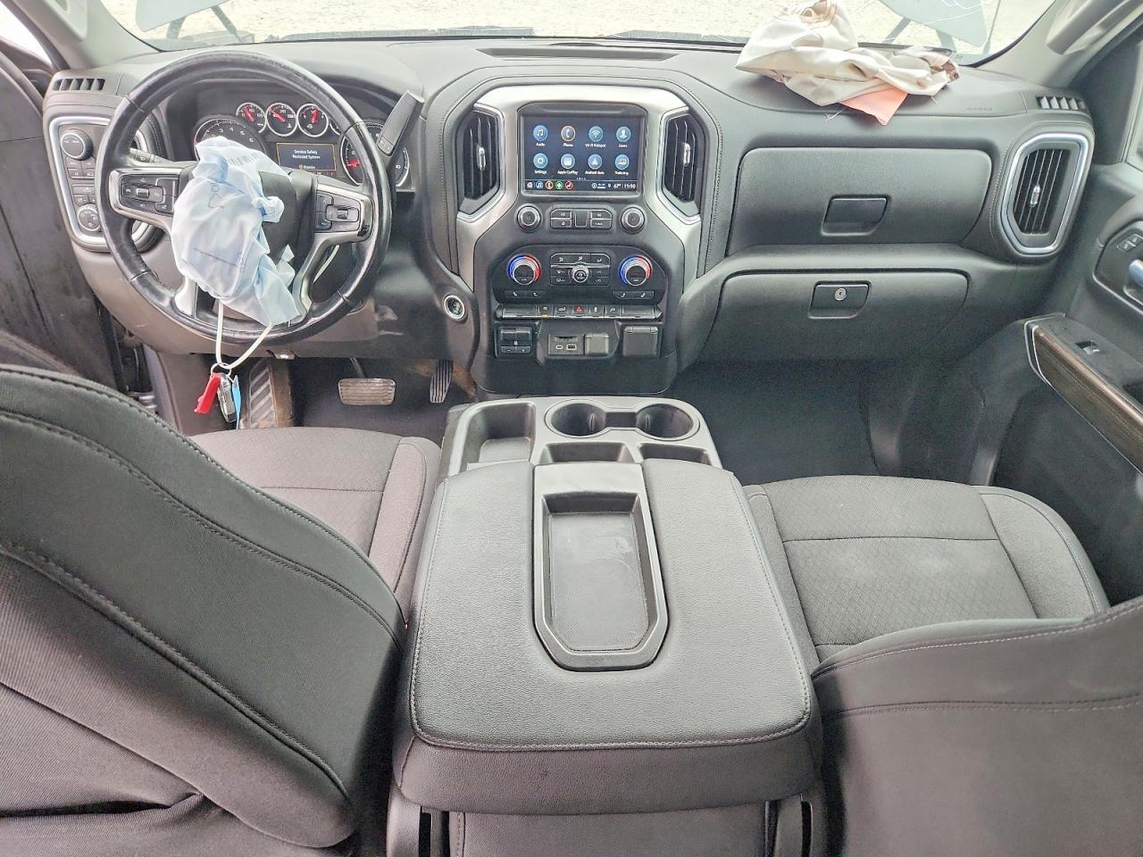 2021 Chevrolet Silverado K1500 Lt - zdjęcie 8