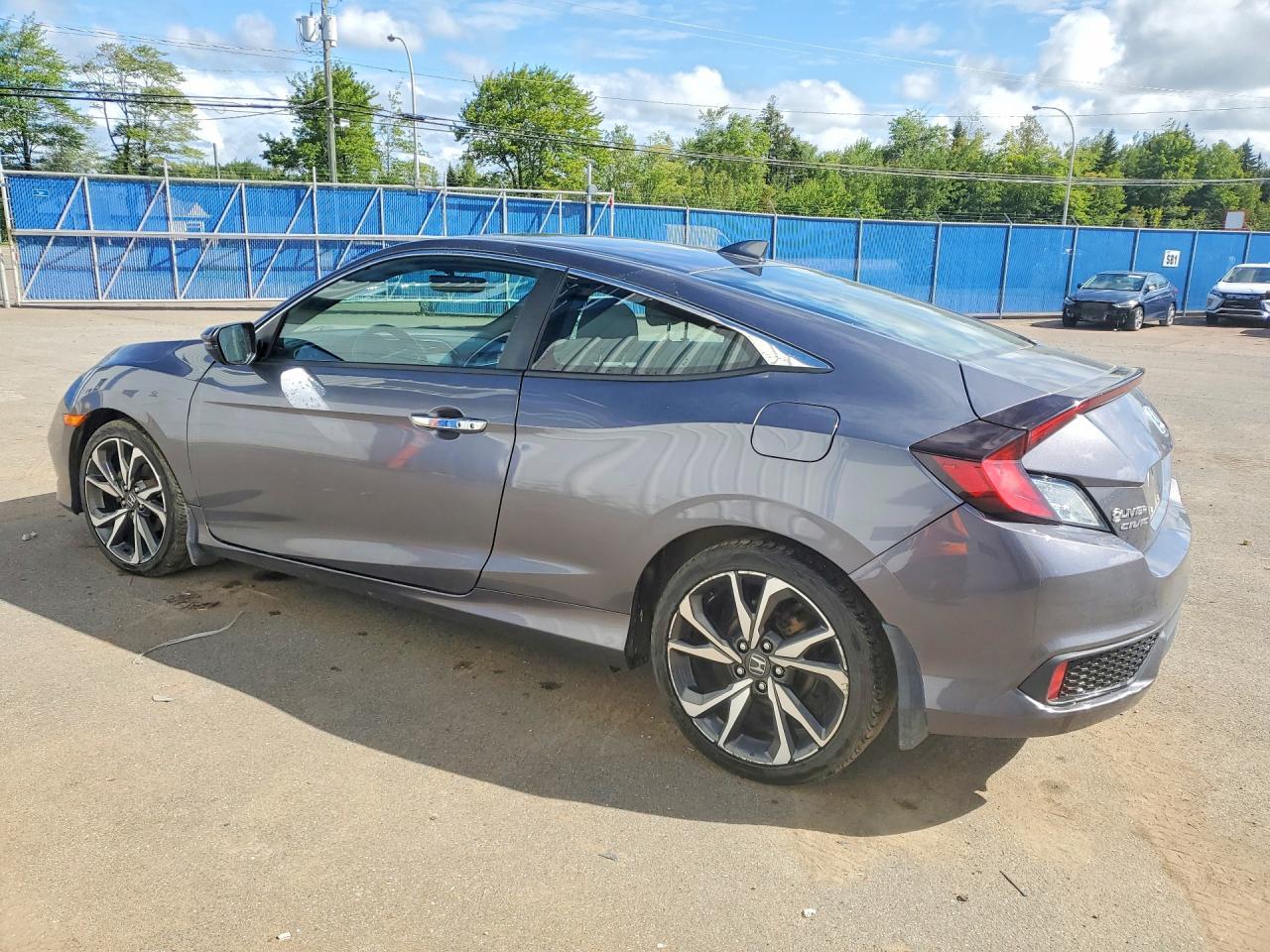 2020 Honda Civic Touring - zdjęcie 2