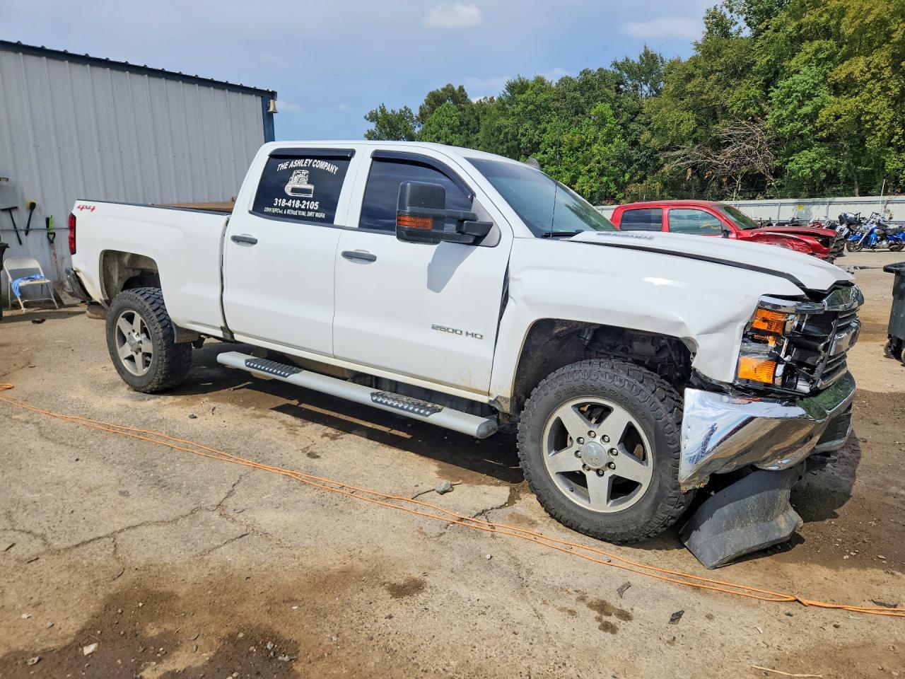 2017 Chevrolet Silverado K2500 Heavy Duty - zdjęcie 4