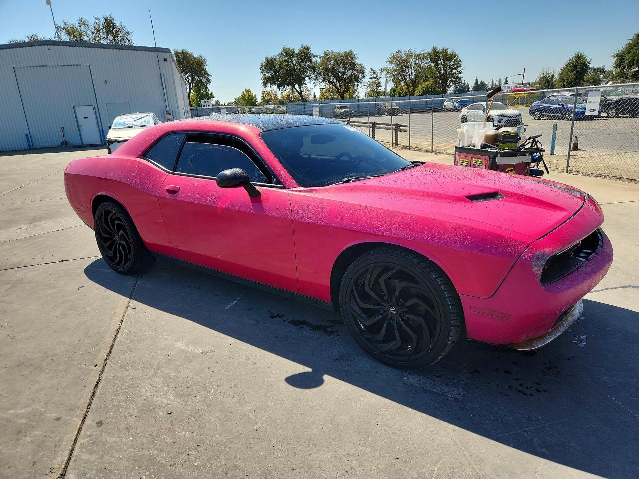 2016 Dodge Challenger Sxt - zdjęcie 4