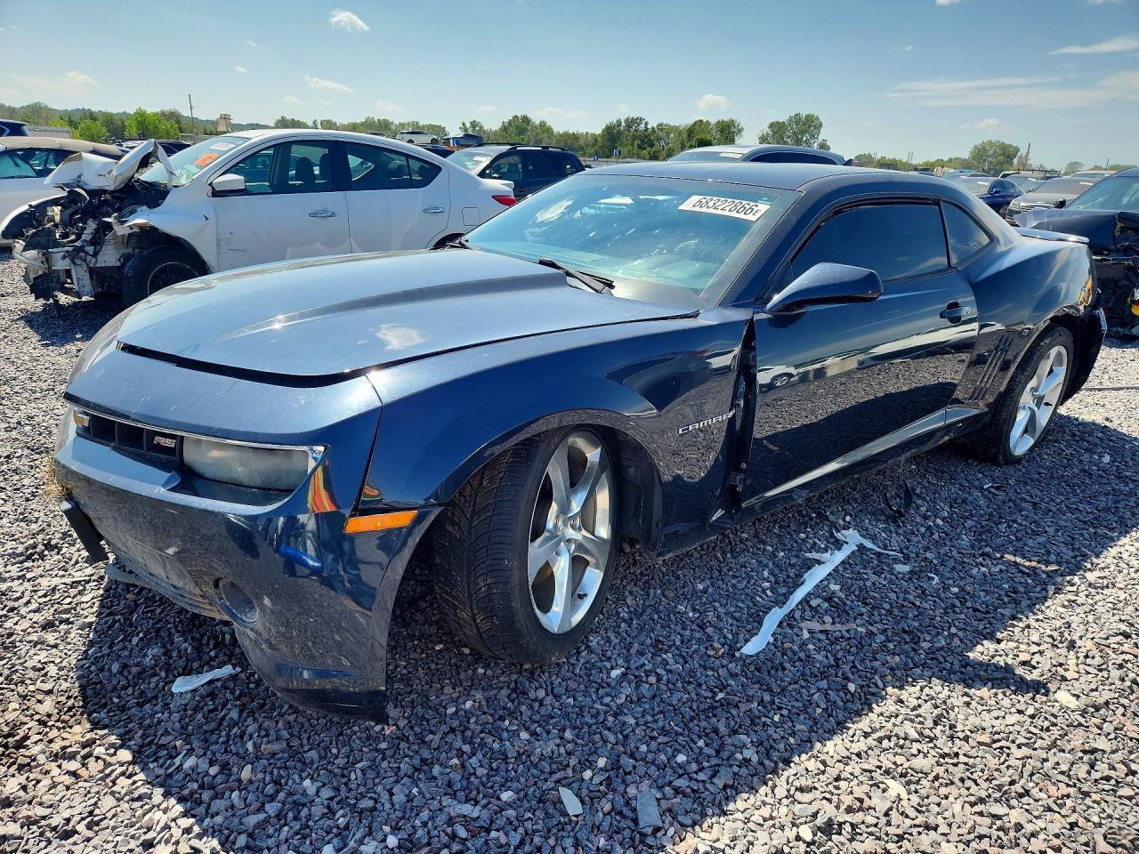 2014 Chevrolet Camaro - zdjęcie główne