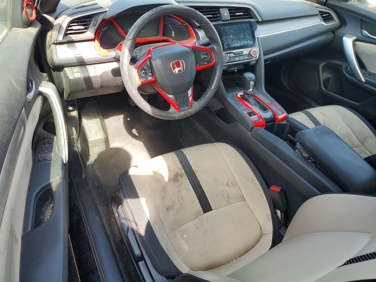2016 Honda Civic Ex - zdjęcie 8