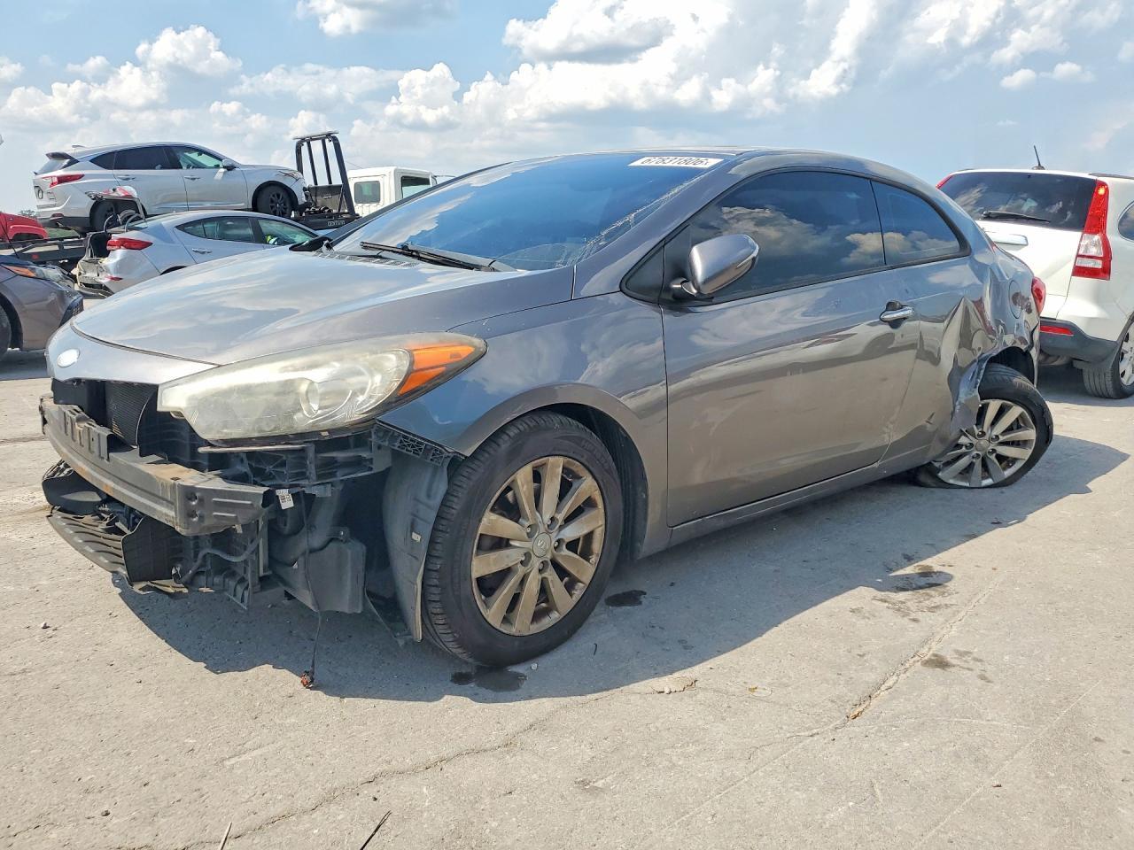 2014 Kia Forte Koup Ex - zdjęcie główne