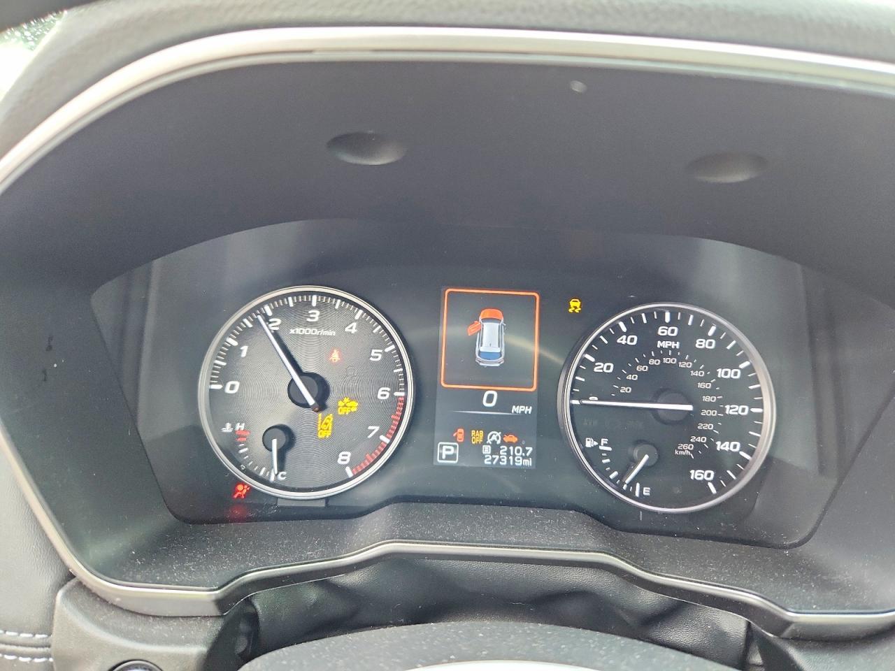 2020 Subaru Outback Limited - zdjęcie 9