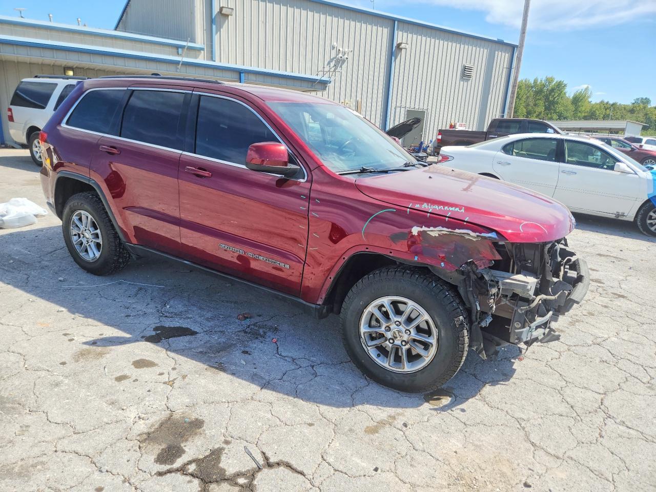 2018 Jeep Grand Cherokee Laredo - zdjęcie 4