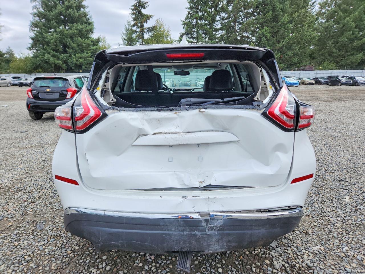2017 Nissan Murano Platinum - zdjęcie 6