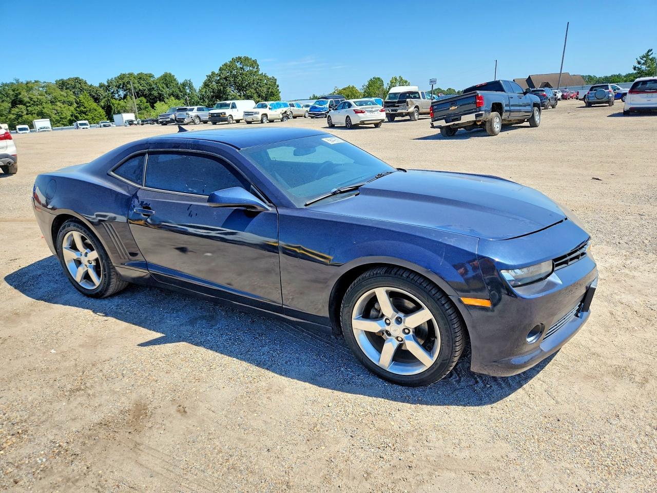 2015 Chevrolet Camaro Lt - zdjęcie 4