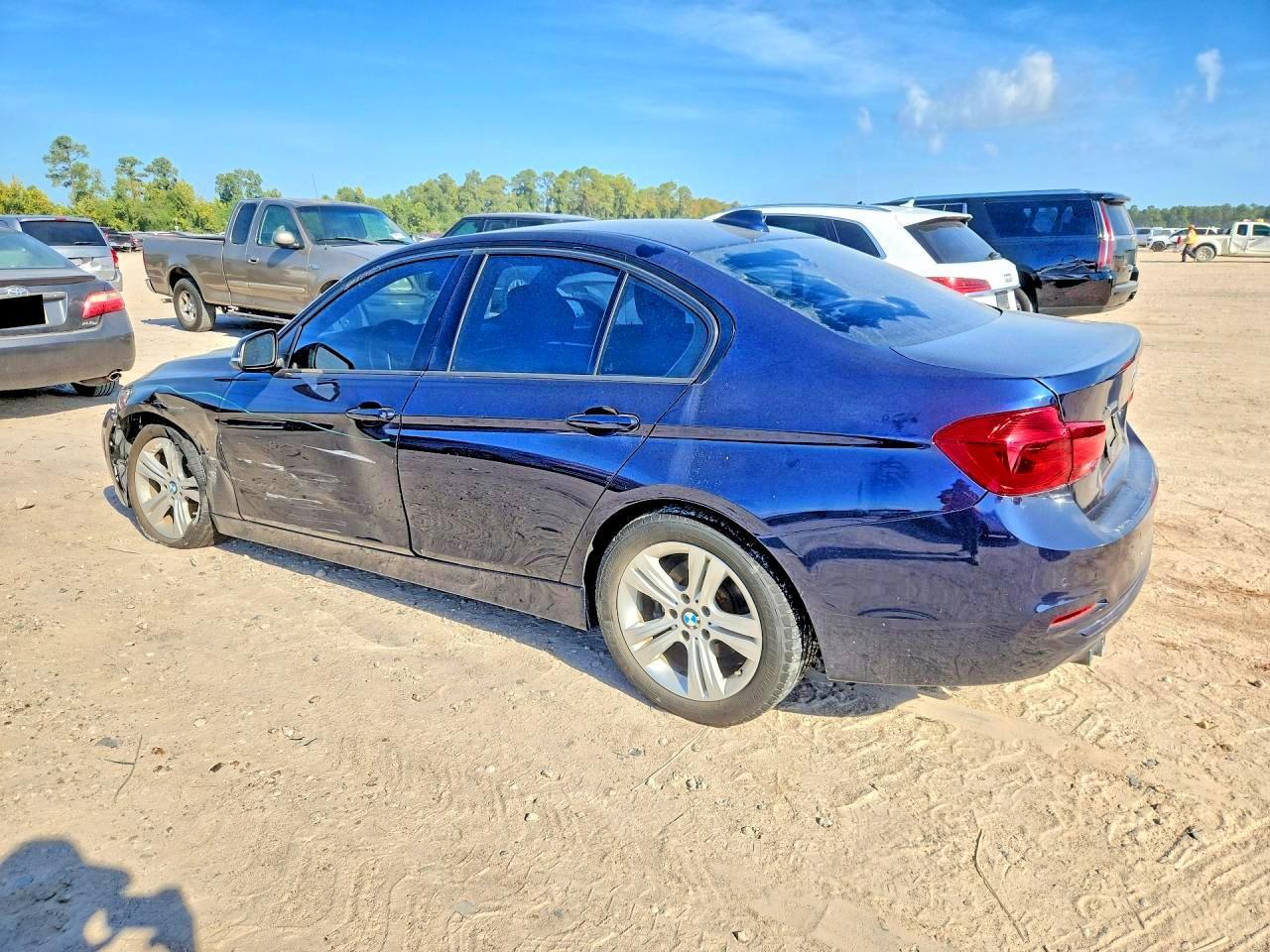 2016 BMW Seria 3 328i - zdjęcie 2