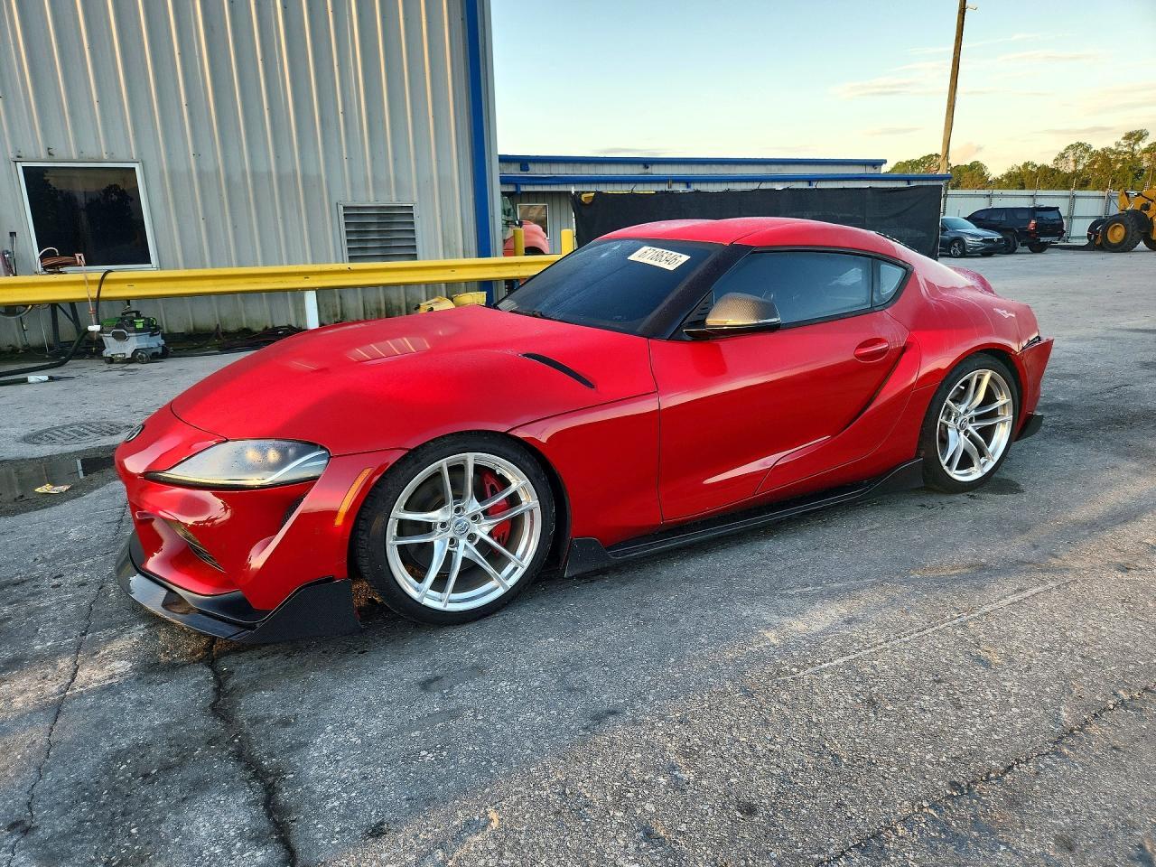 2020 Toyota Gr Supra 3.0 Premium - zdjęcie główne
