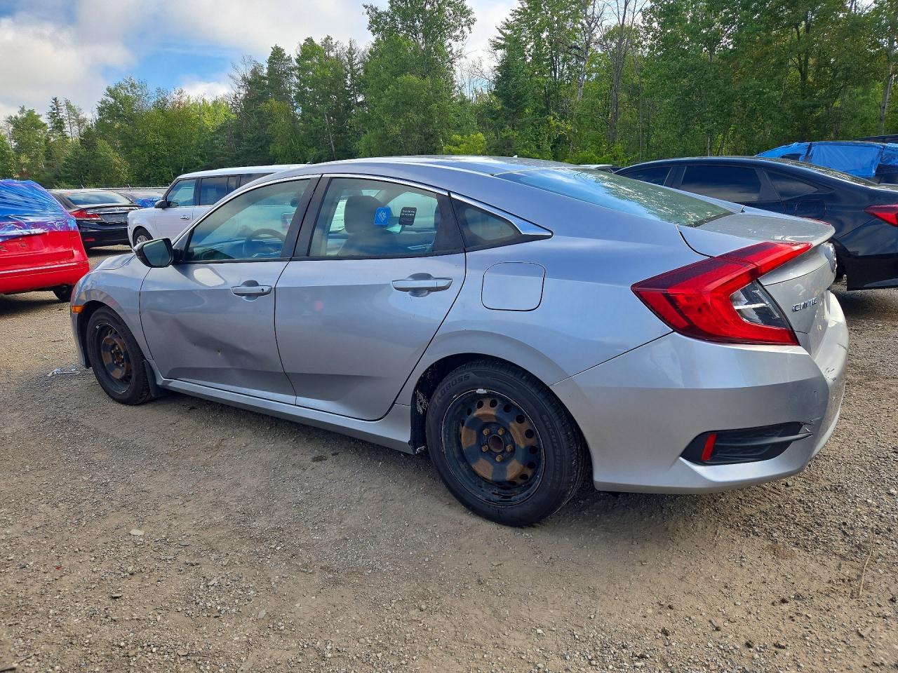 2018 Honda Civic Lx - zdjęcie 2