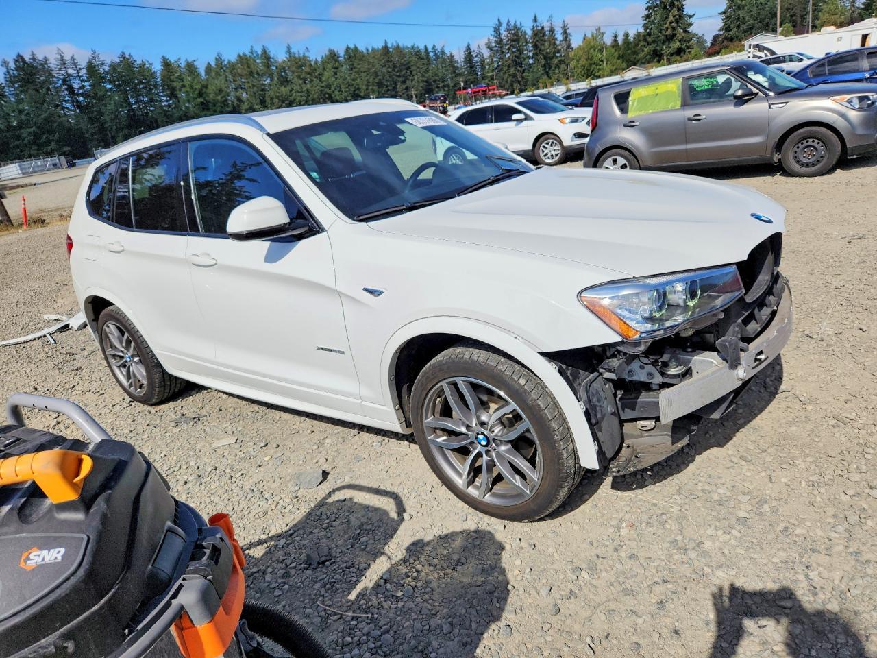 2017 BMW X3 xDrive28I - zdjęcie 4