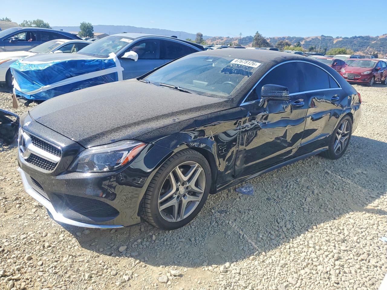 2016 Mercedes-Benz Cls 400 4Matic - zdjęcie główne