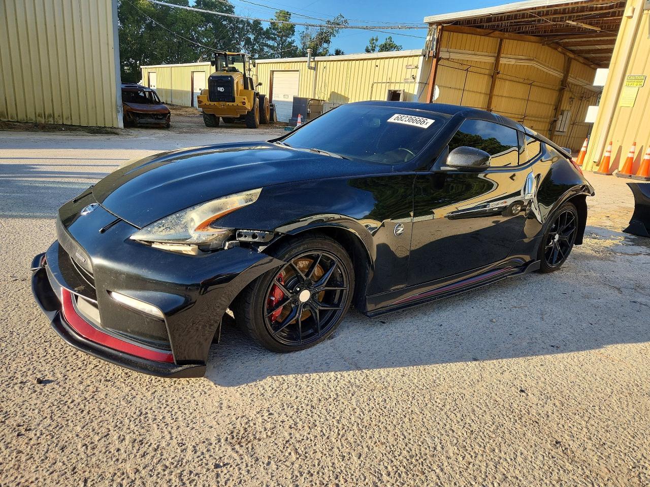 2015 Nissan 370Z Nismo Tech - zdjęcie główne