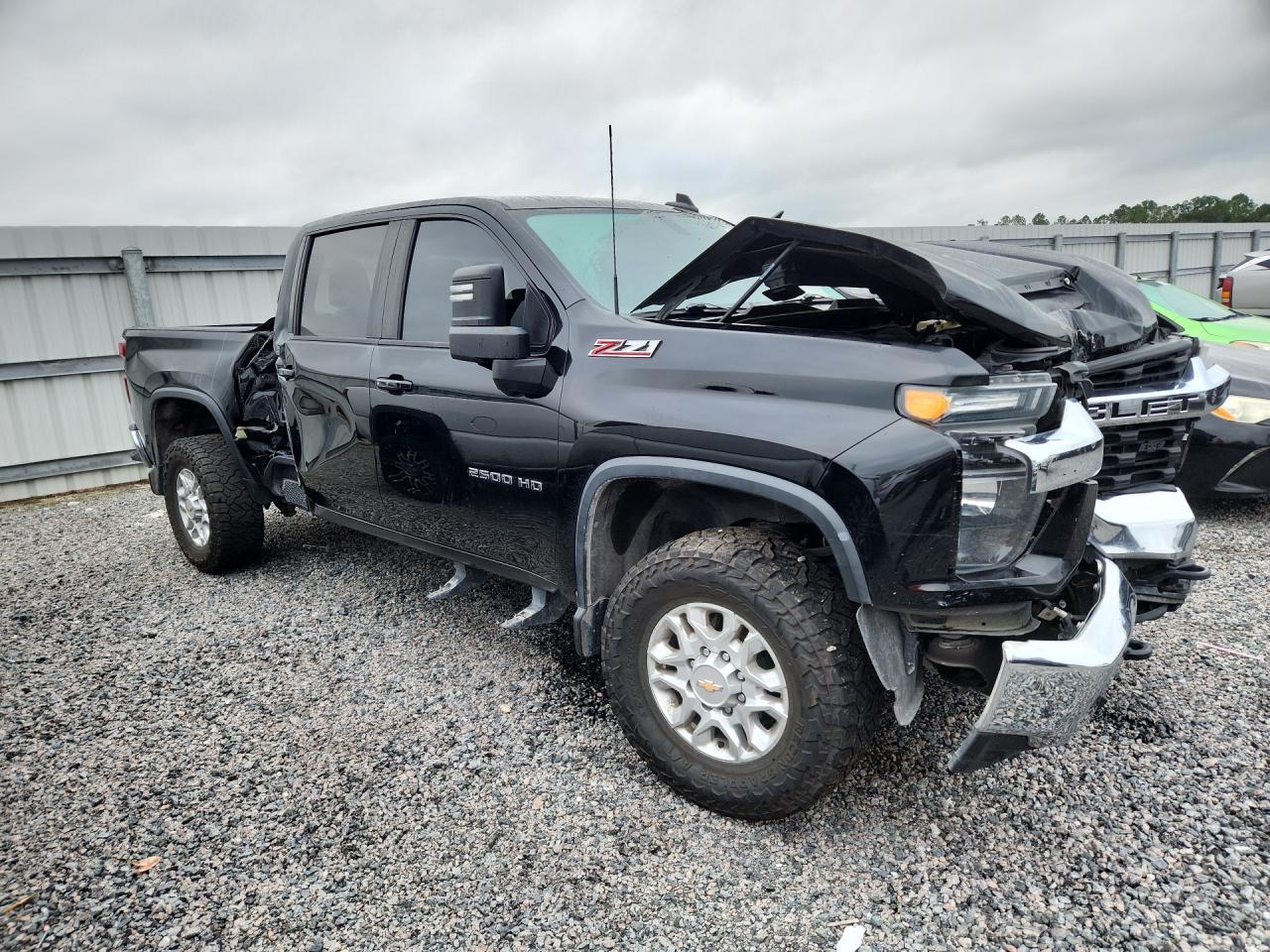 2021 Chevrolet Silverado K2500 Heavy Duty Lt - zdjęcie 4