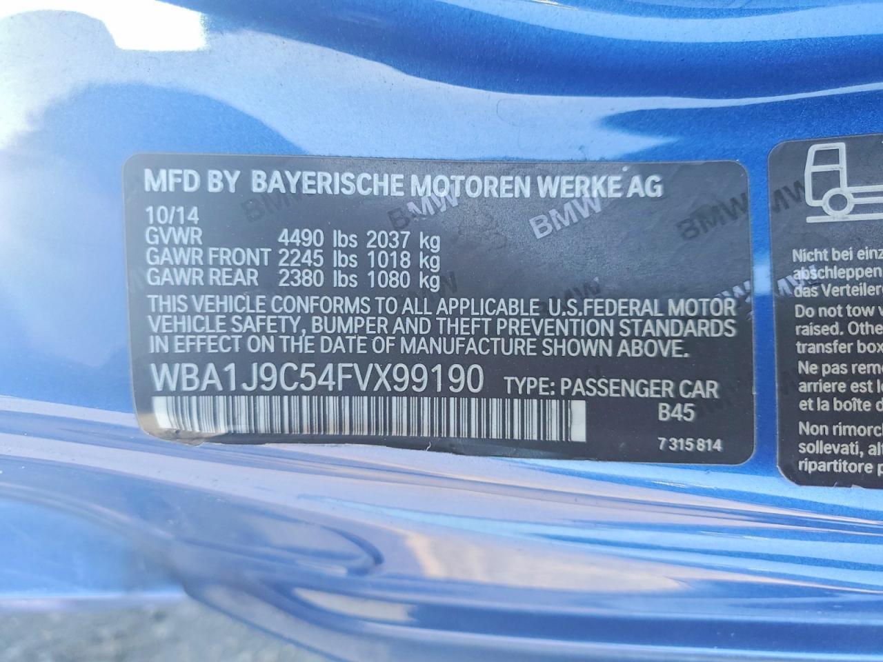 2015 BMW Seria 2 Coupe M235i - zdjęcie 12